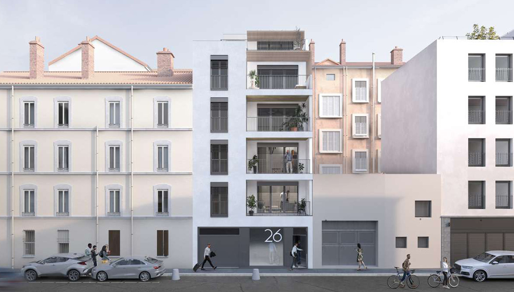 Thibault ressy Architecte Lyon Project Name